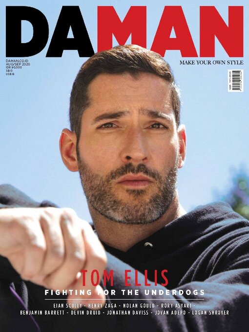 Title details for Da Man by PT Mahapala Mahardhika - Available